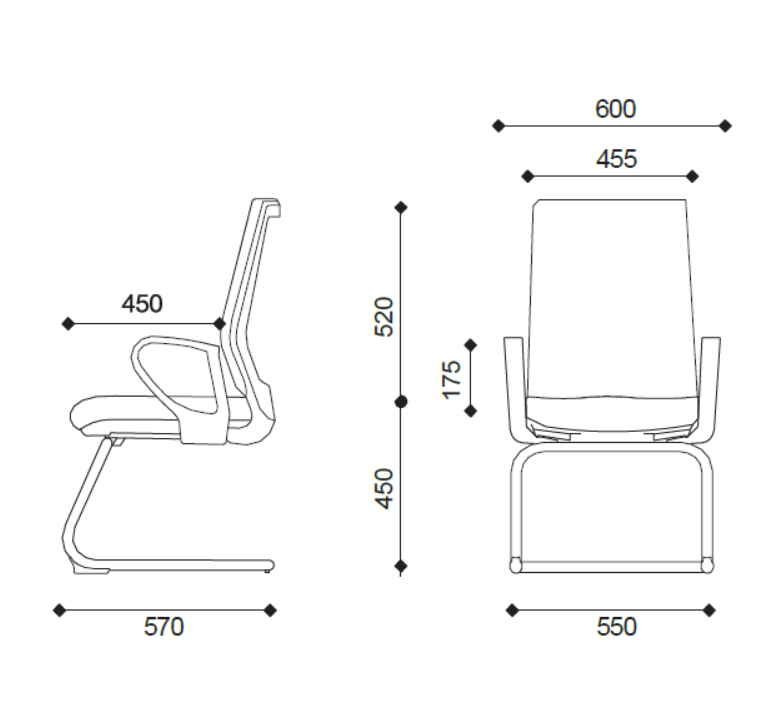 chair 3 b